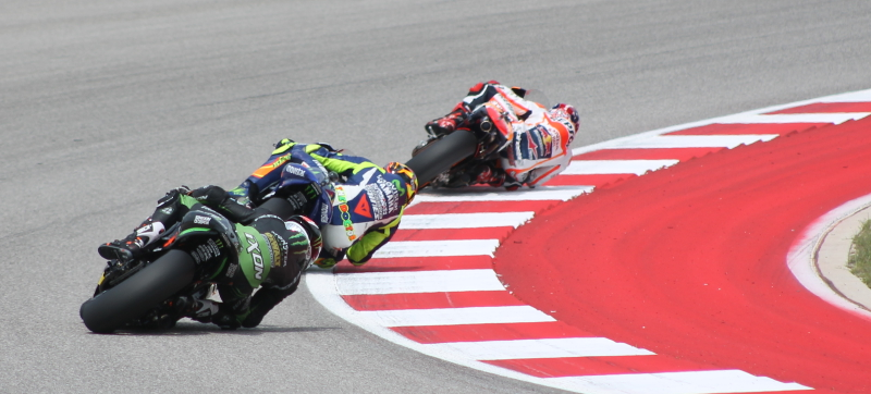 Illustration for article titled MotoGP Is An Event That Begs You To Get On A Bike